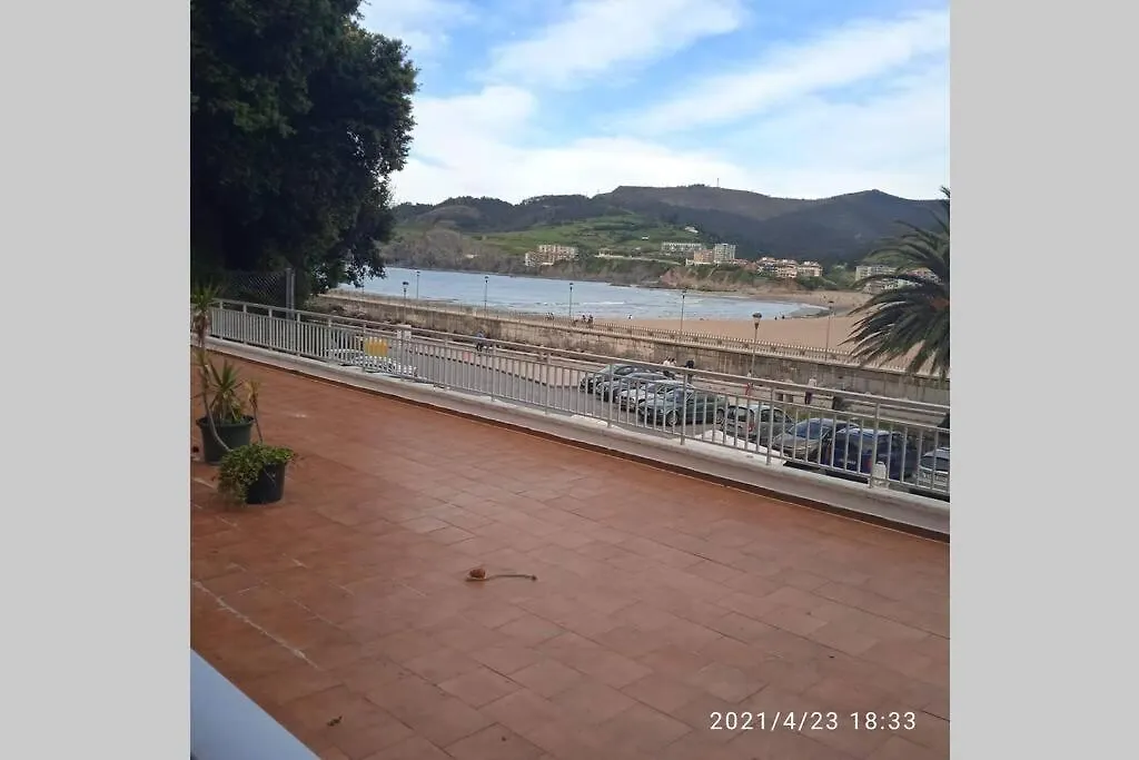 Apartmán Piso Con Gran Terraza En Primera Linea De Playa Bakio Španělsko