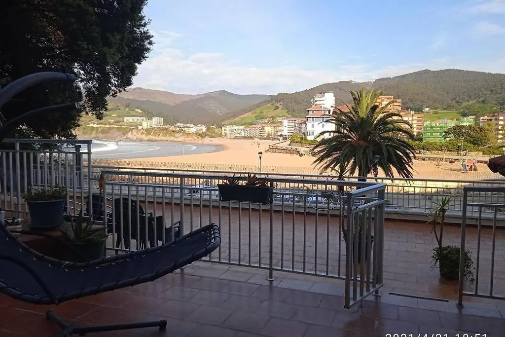 Apartmán Piso Con Gran Terraza En Primera Linea De Playa Bakio