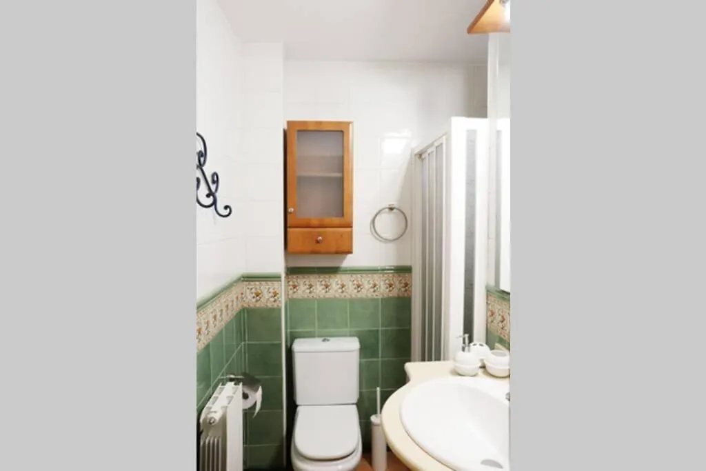 Apartmán Piso Con Gran Terraza En Primera Linea De Playa Bakio 0*,  Španělsko